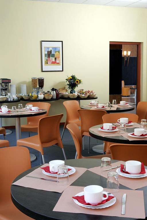 Apparthotel Privilodges Lyon Lumiere Ristorante foto