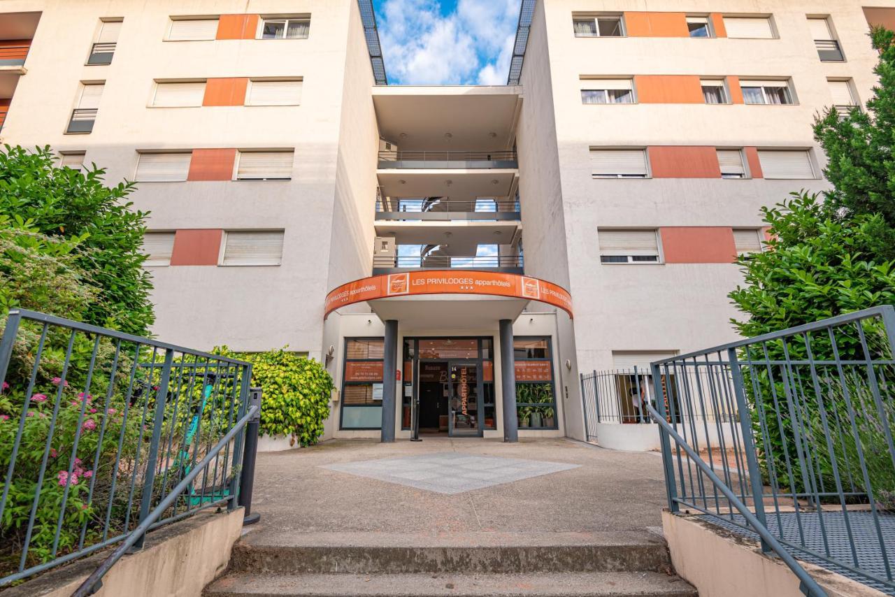 Apparthotel Privilodges Lyon Lumiere Esterno foto