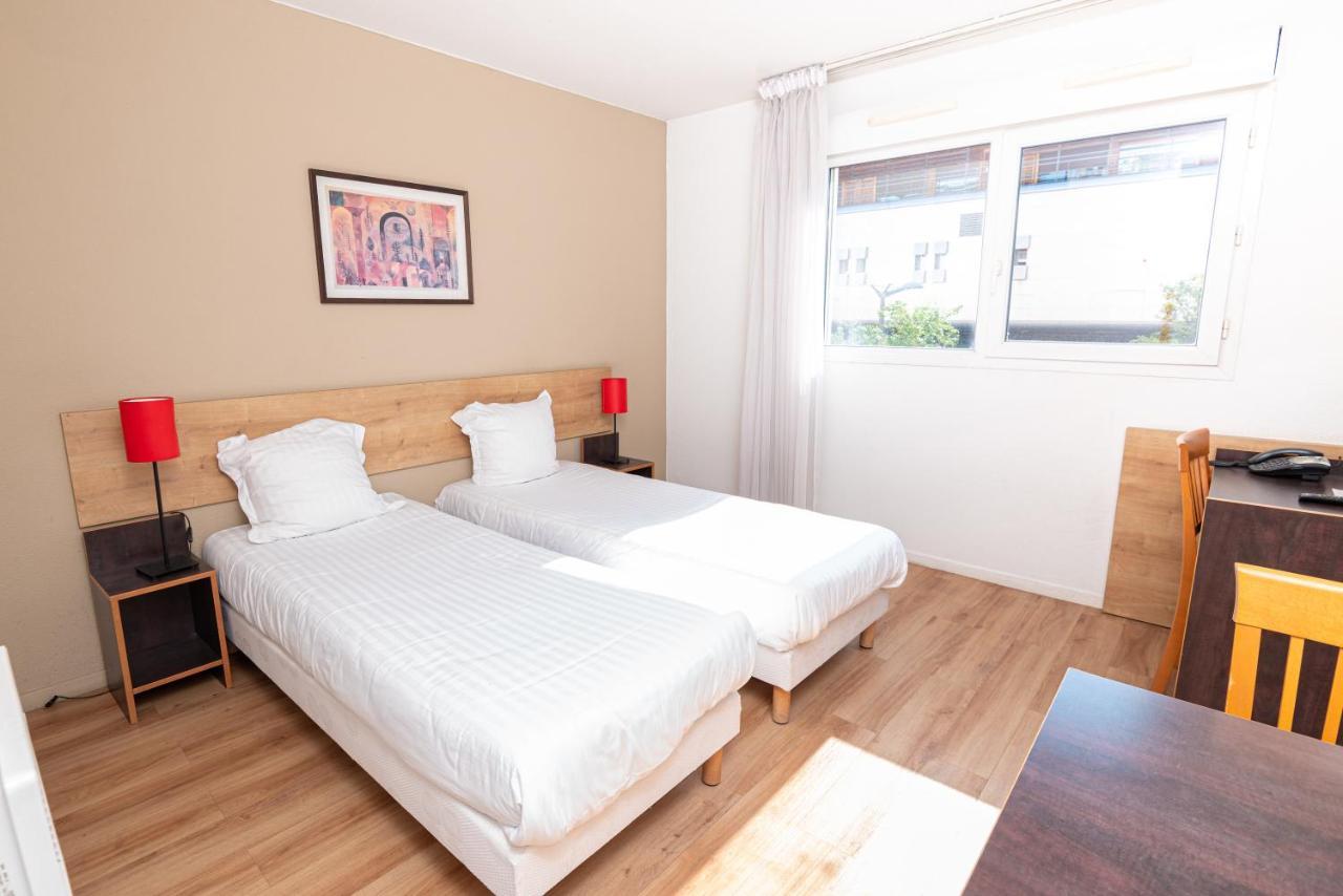 Apparthotel Privilodges Lyon Lumiere Esterno foto