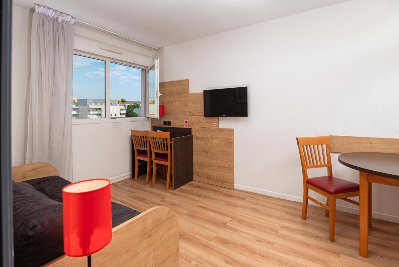 Apparthotel Privilodges Lyon Lumiere Esterno foto