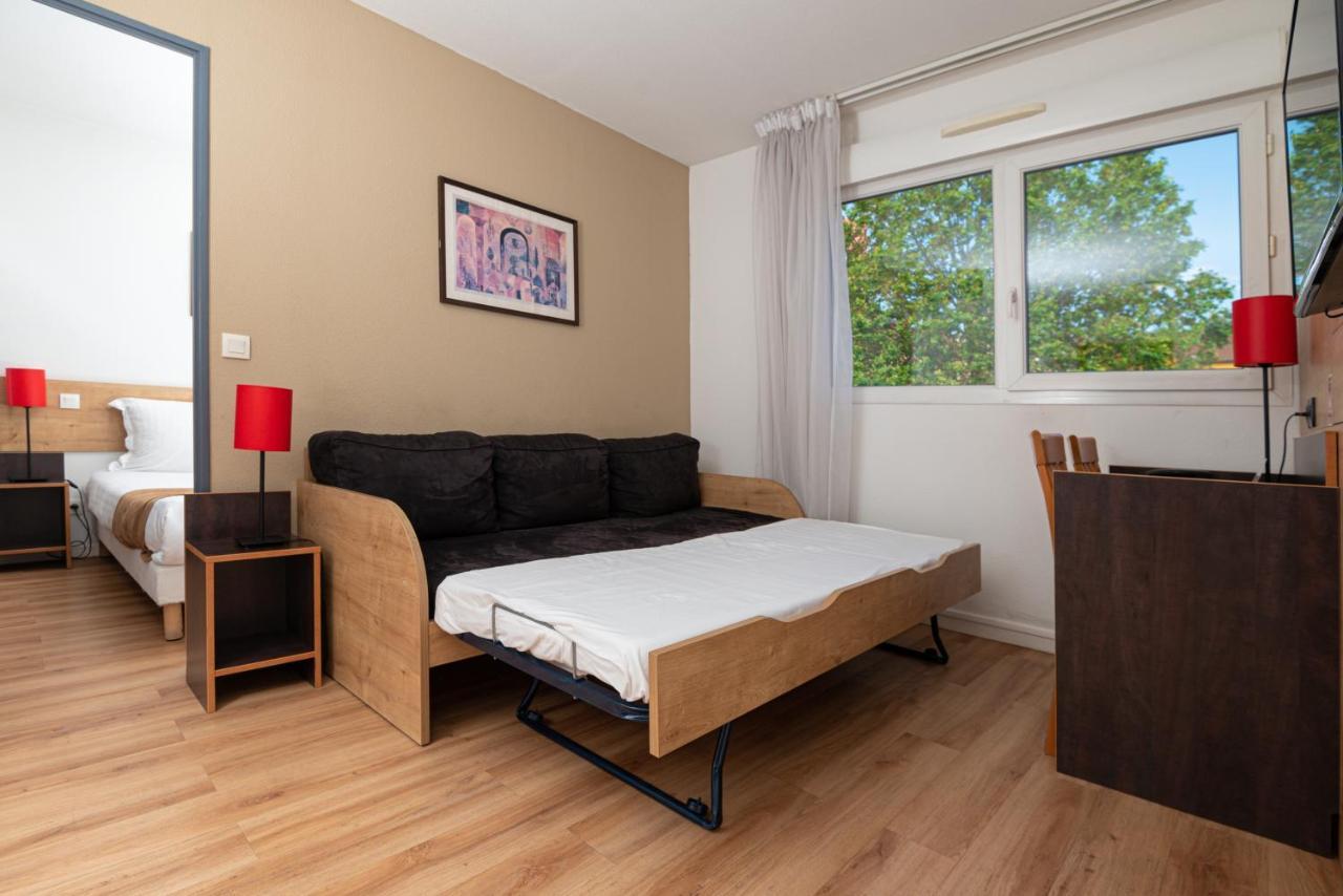 Apparthotel Privilodges Lyon Lumiere Esterno foto