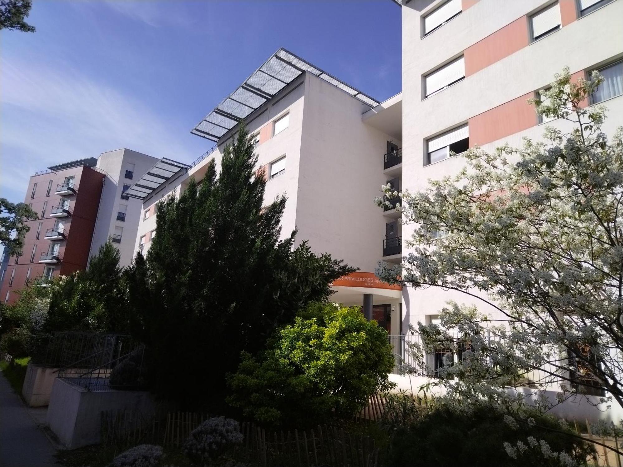 Apparthotel Privilodges Lyon Lumiere Esterno foto