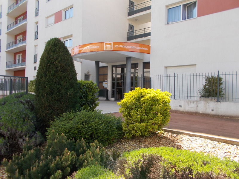 Apparthotel Privilodges Lyon Lumiere Esterno foto