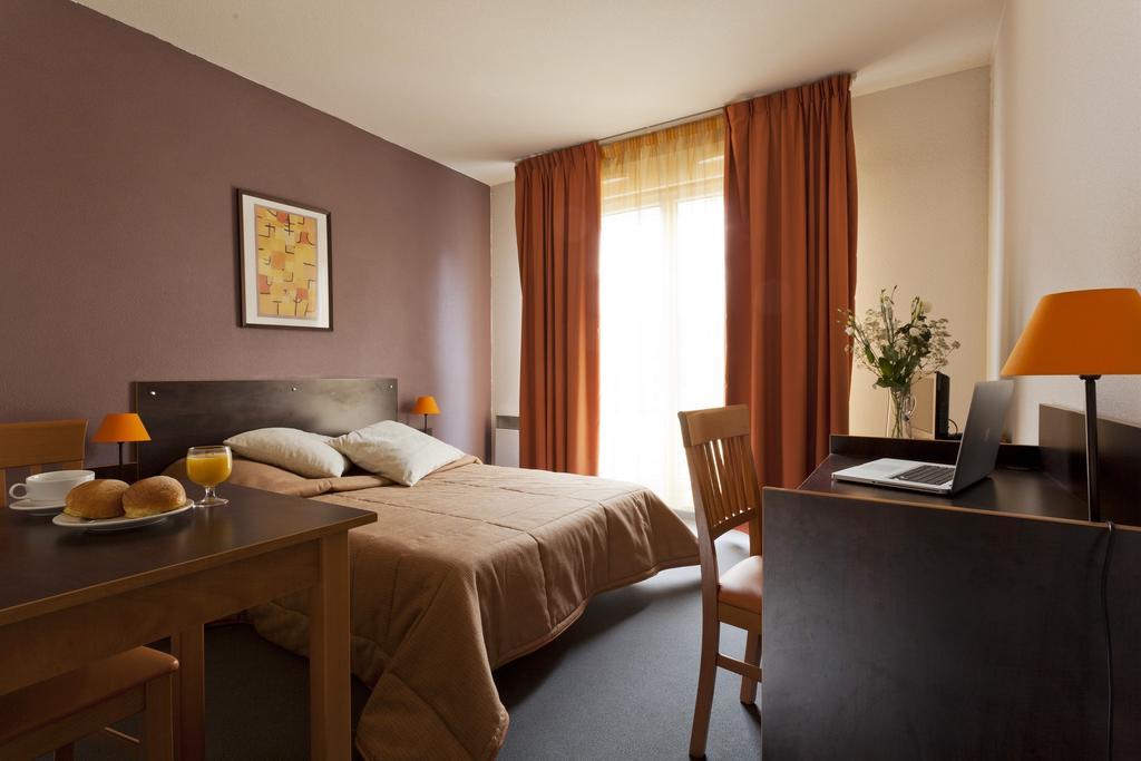 Apparthotel Privilodges Lyon Lumiere Camera foto