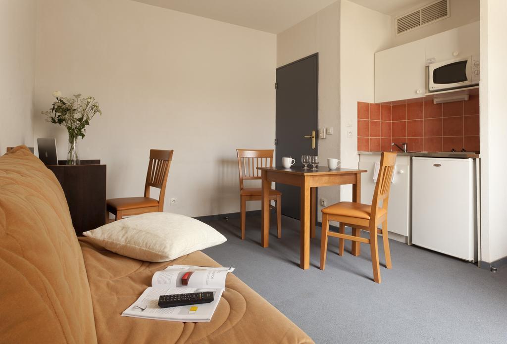 Apparthotel Privilodges Lyon Lumiere Camera foto