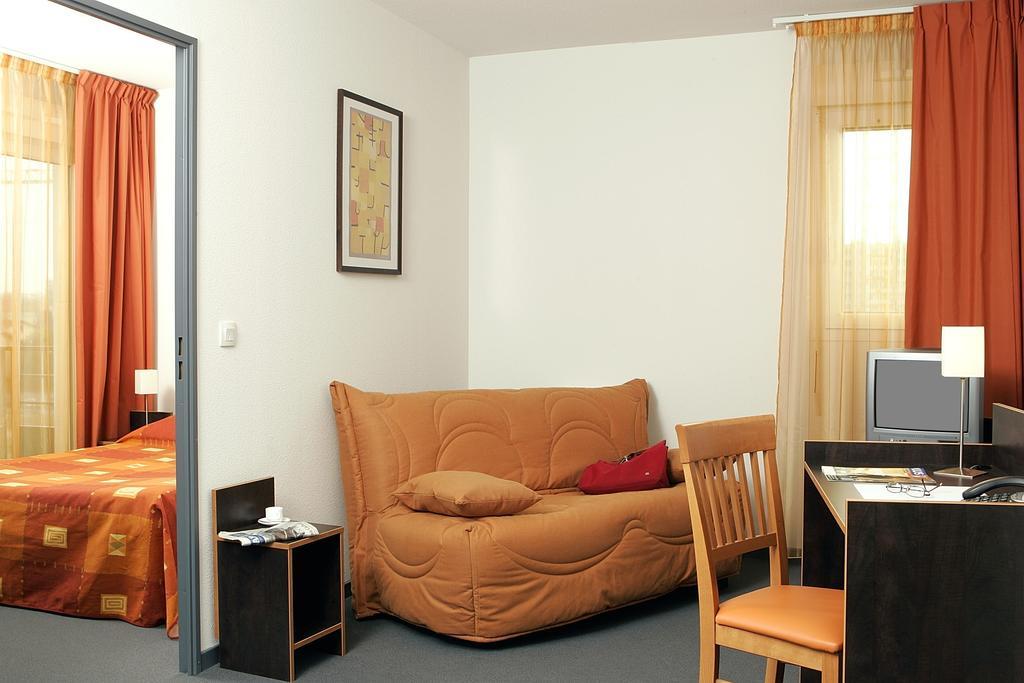 Apparthotel Privilodges Lyon Lumiere Camera foto