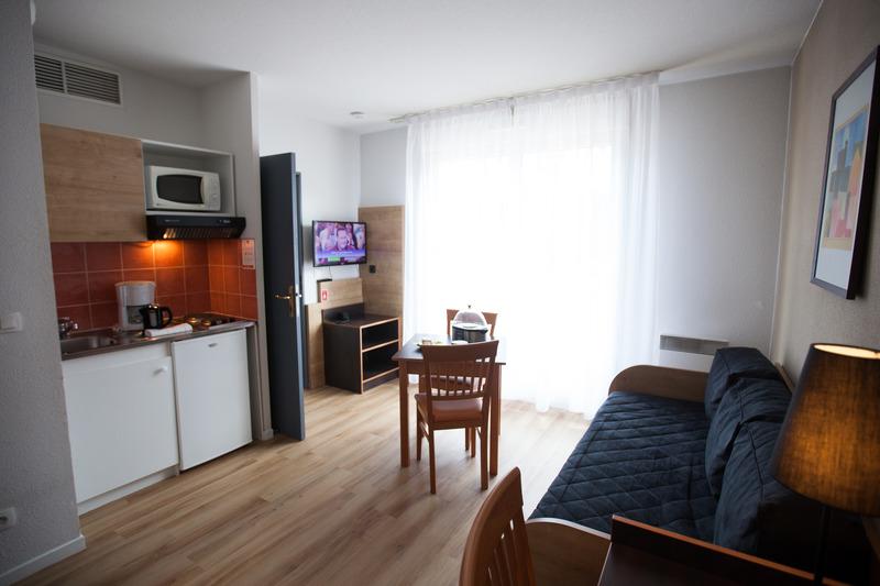 Apparthotel Privilodges Lyon Lumiere Camera foto